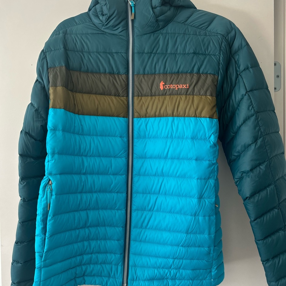 Cotopaxi Olive Green Jacket